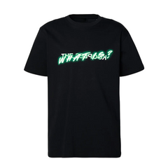 T-SHIRT WHAT IS - GREEN